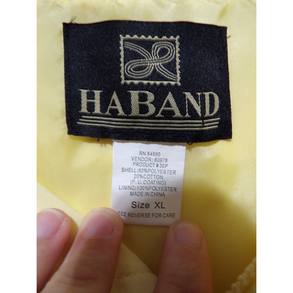HABAND Vintage Yellow Jacket | XL - Picture 5 of 5